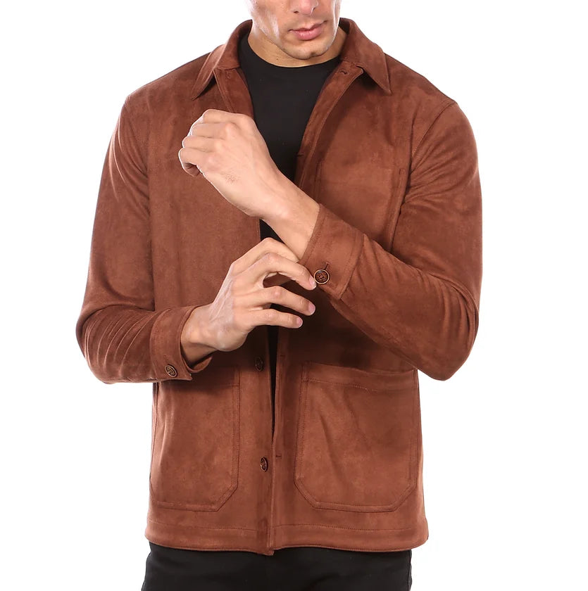 Men's summer utility jacket-Eldorado - Roger Shacket