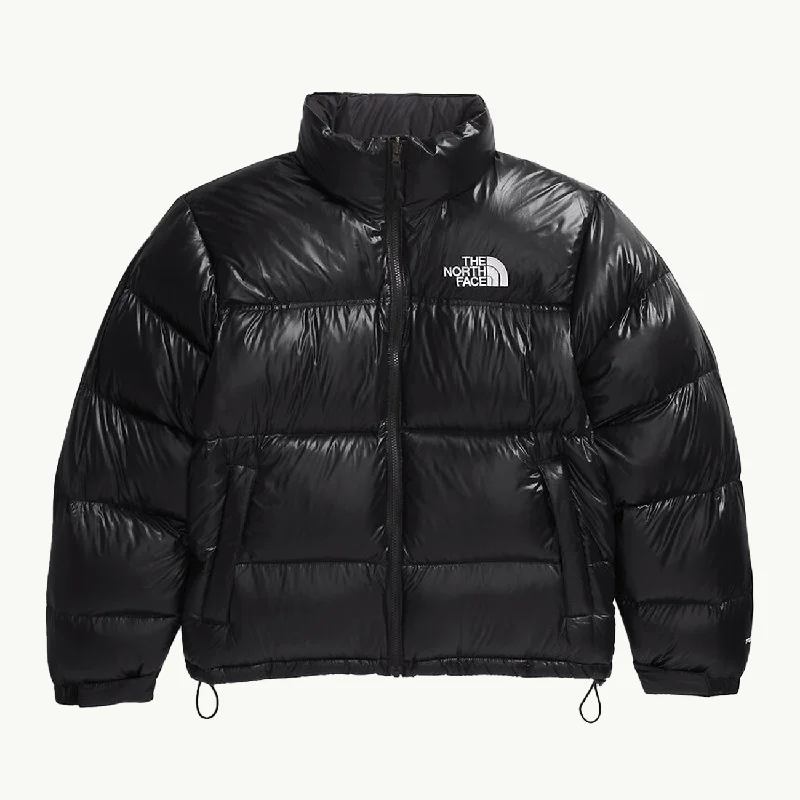 Men's comfortable winter coat-96 Retro Nuptse Jacket - Black Shine