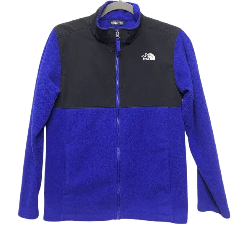 Men's eco-conscious field jacket-Jacket Fleece By The North Face In Blue, Size: S