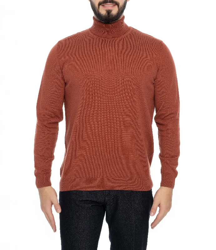 Men's cozy sweater-PORTLAND TURTLENECK SWEATER