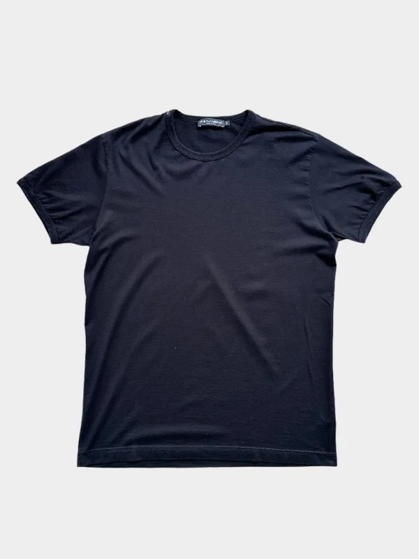 Men's fashionable active t-shirt-Black T-shirt