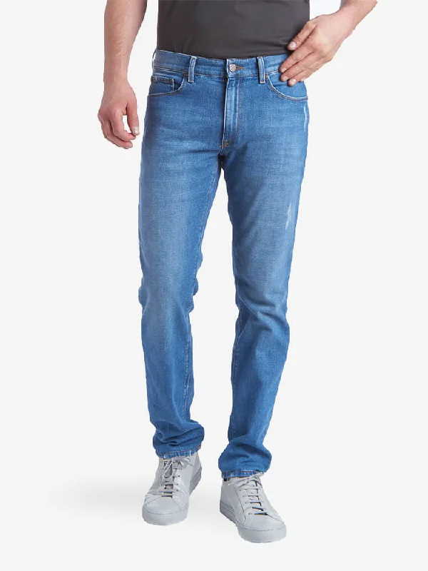 Men's organic casual pants-Slim Charlton Jeans