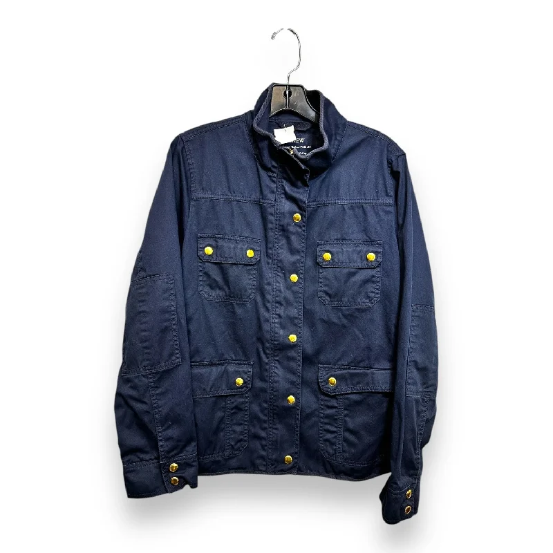 Men's quick-dry windbreaker-Jacket Other By J. Crew In Navy, Size: M