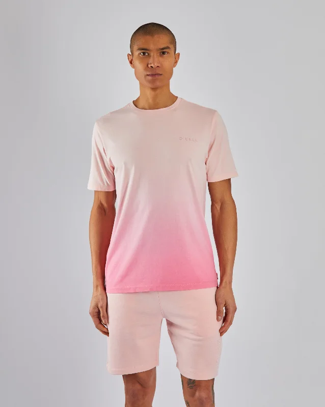 Men's premium athletic t-shirt-Tropic Tee Bermuda Pink