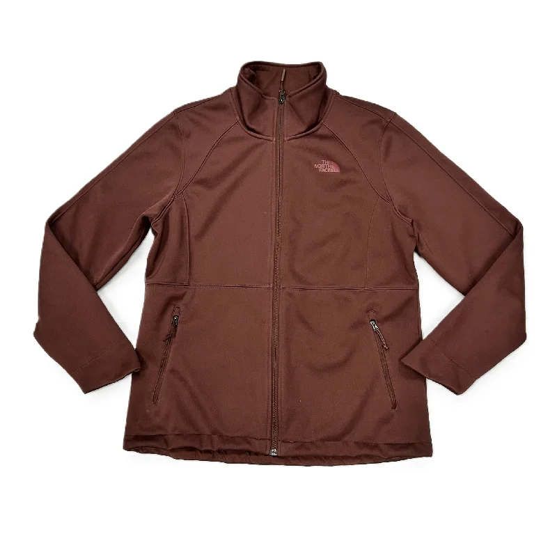 Men's organic cotton jacket-Jacket Fleece By The North Face In Brown, Size: L