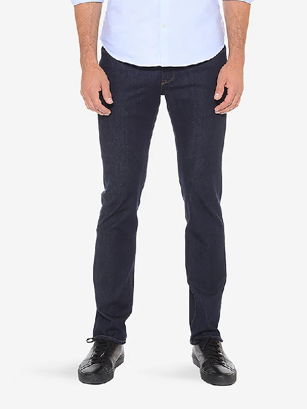 Men's high-performance travel pants-Slim Broome Jeans