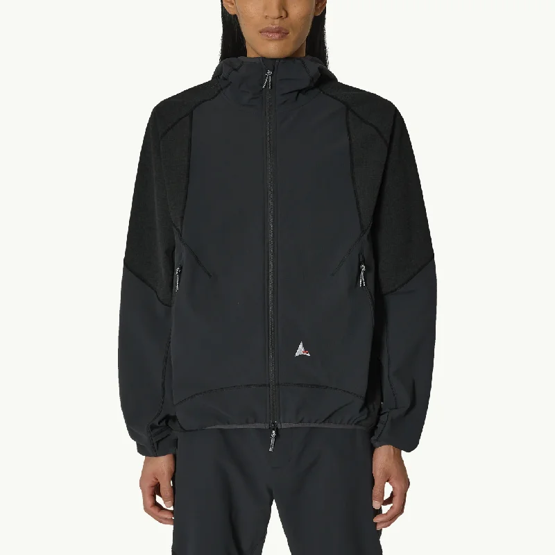 Men's tech-inspired jacket-Technical Reinforced Jacket - Anthracite