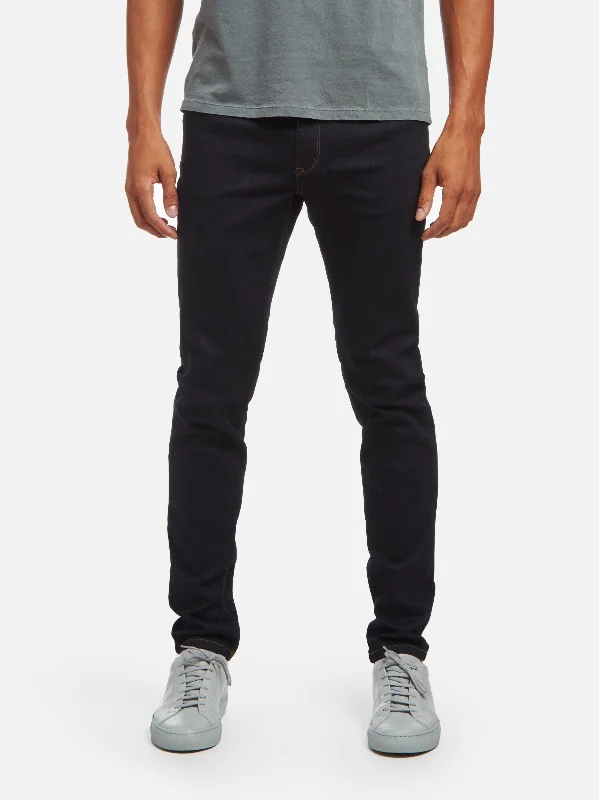 Men's weather-resistant casual pants-Skinny Staple Jeans