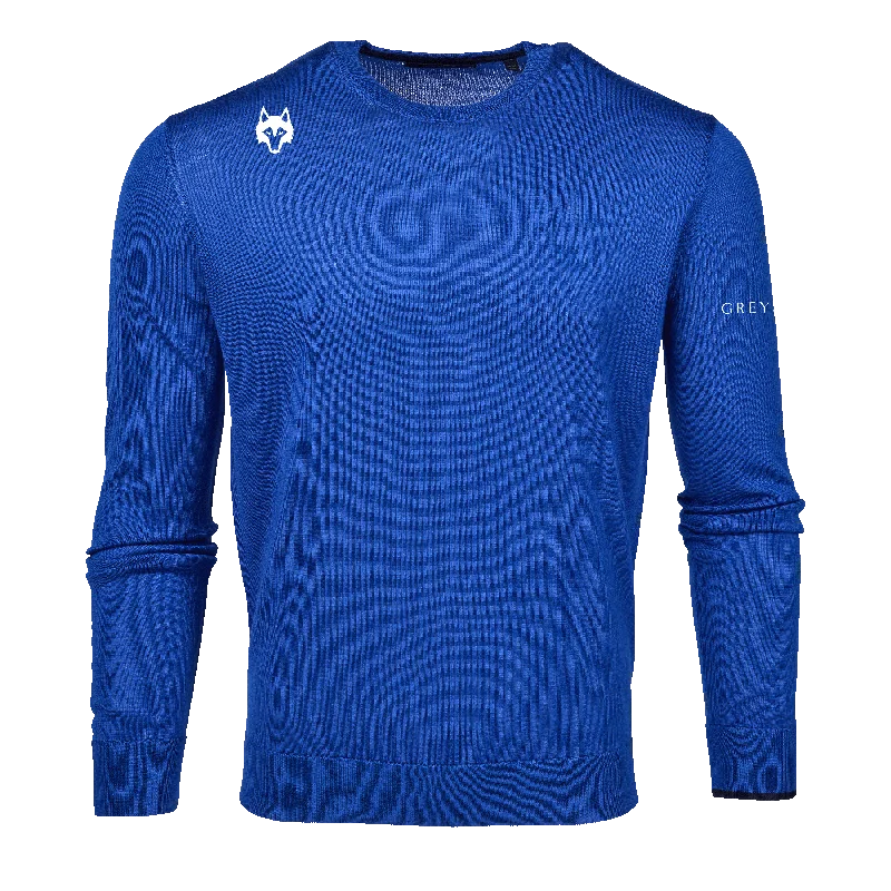 Men's outdoor knitwear-Players Club Saratoga Crewneck Sweater