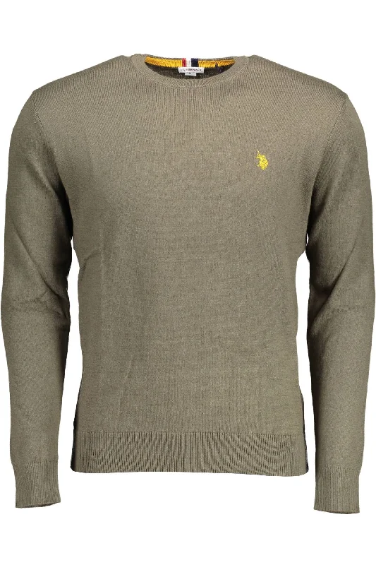 Men's anti-odor sweater-U.S. POLO ASSN. Classic  Cotton Cashmere Men's Sweater