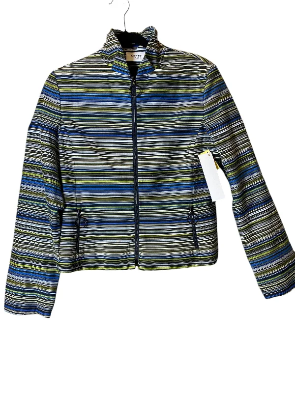 Men's high-stretch windbreaker-Jacket Other By Akris In Striped Pattern, Size: S