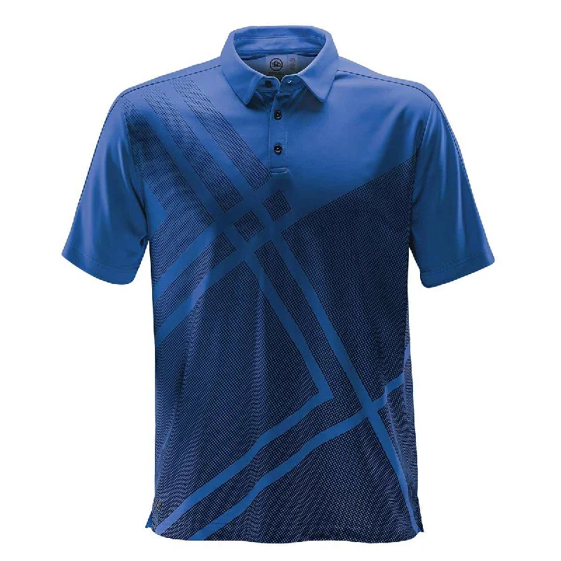 Men's quick-dry travel wear polo shirt-Men's Reflex Polo - DXP-1