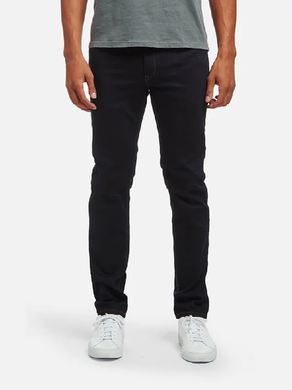 Men's organic work pants-Slim Staple Jeans