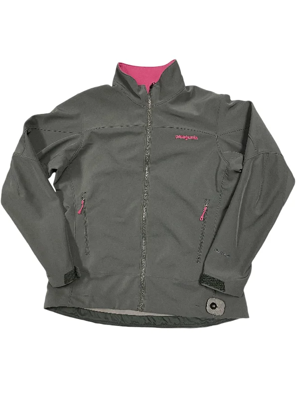 Men's adventure-ready performance jacket-Jacket Other By Patagonia In Grey, Size: L