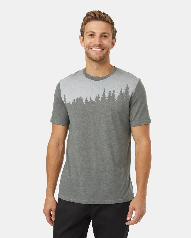 Men's durable fitness t-shirt-Juniper T-Shirt