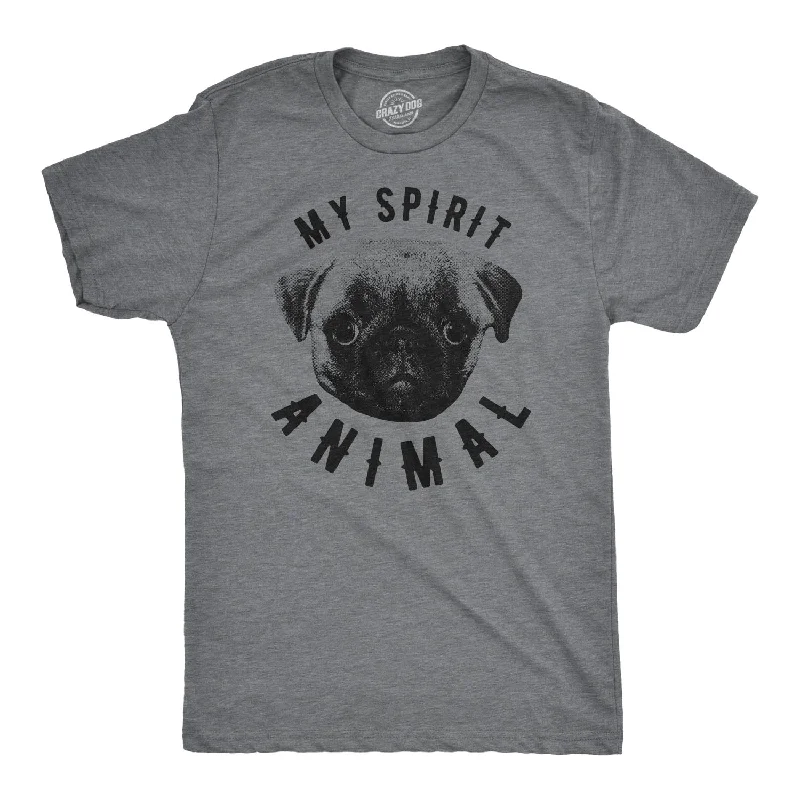 Men's premium athletic t-shirt-My Spirit Animal Men's T Shirt