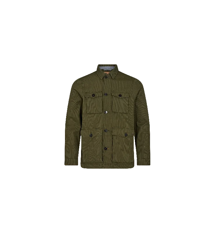 Men's sporty windbreaker jacket-MMGWilks Utility Jacket