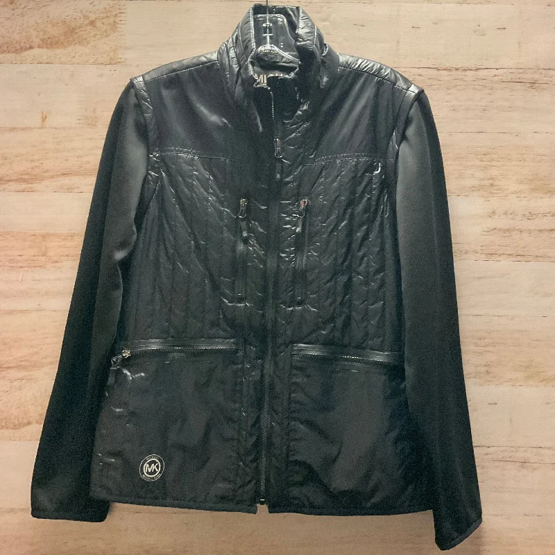 Men's summer windbreaker-Jacket Other By Michael By Michael Kors In Black, Size: L