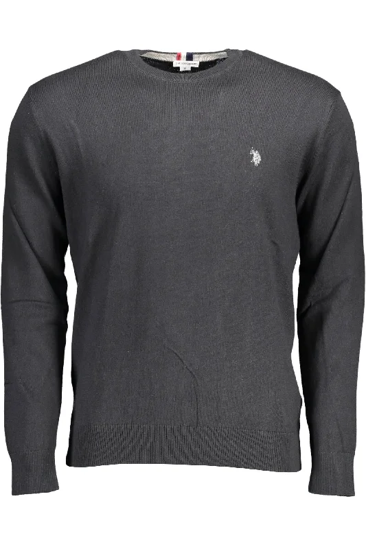 Men's insulated sweater-U.S. POLO ASSN. Elegant  Cotton-Cashmere Men's Sweater