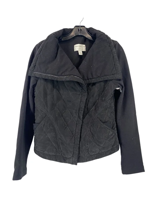 Men's tech-inspired jacket-Jacket Puffer & Quilted By Marrakech In Black, Size: S