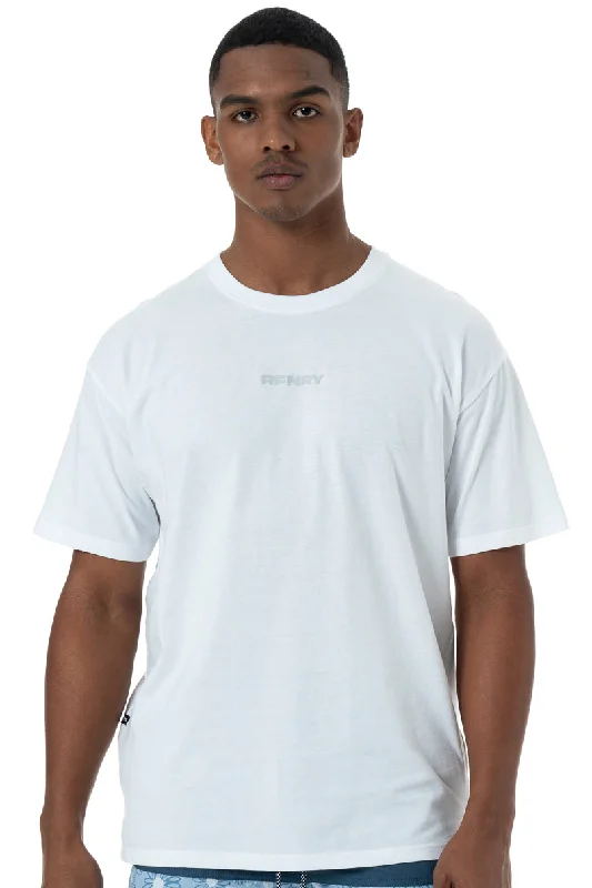 Men's active casual t-shirt-Oversized T-Shirt _ 151842 _ Optic White