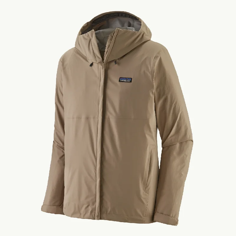 Men's naturally breathable jacket-Torrentshell 3L Rain Jacket - Seabird Grey