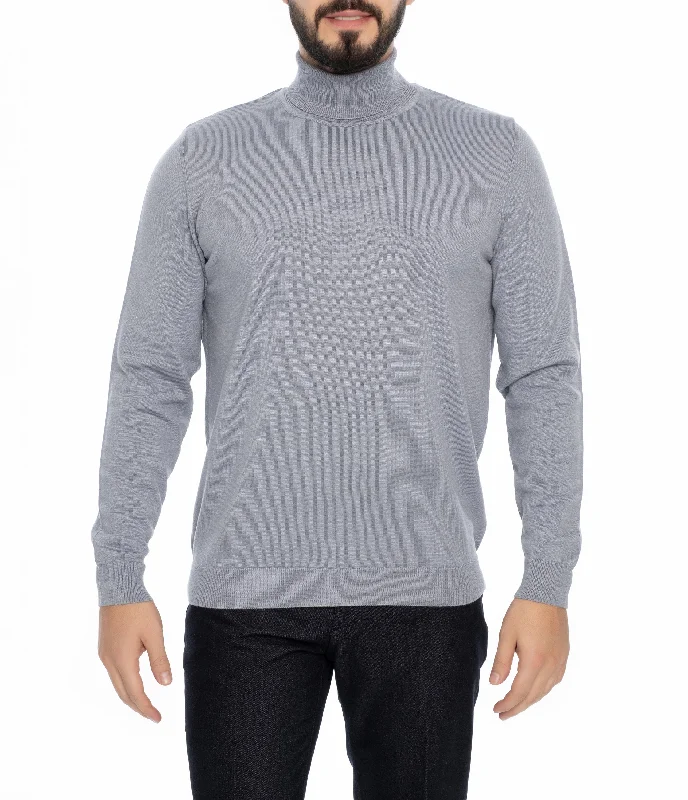 Men's urban knit-PORTLAND TURTLENECK SWEATER