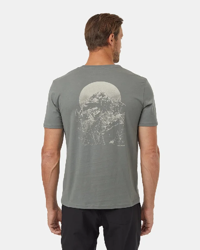 Men's summer gym t-shirt-Summit T-Shirt