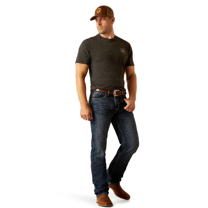 Men's antibacterial gym pants-Ariat Men's M2 Cleveland Bootcut Jeans - Bradford