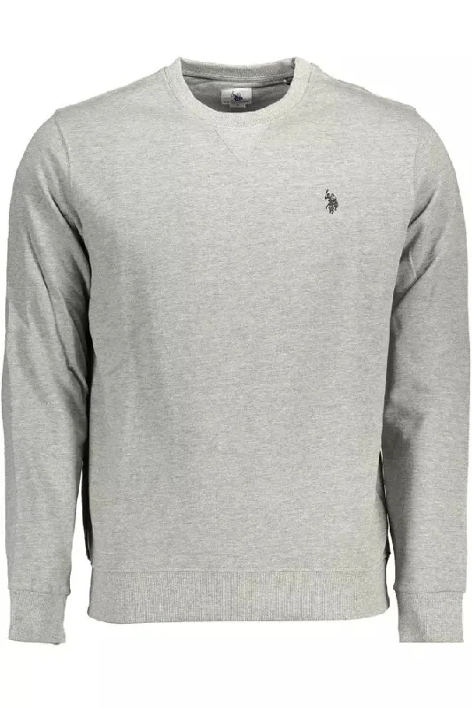 Men's eco-friendly sweater-U.S. POLO ASSN. Classic  Cotton Crew Neck Men's Sweater