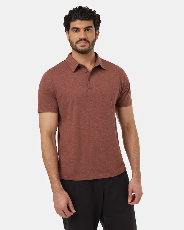 Men's fashionable active t-shirt-TreeBlend Astir Polo