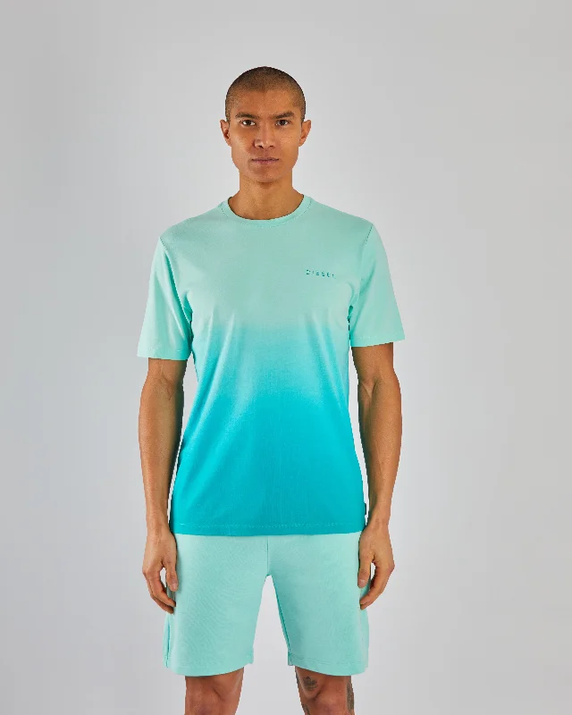 Men's fashionable active t-shirt-Tropic Tee Cool Mint