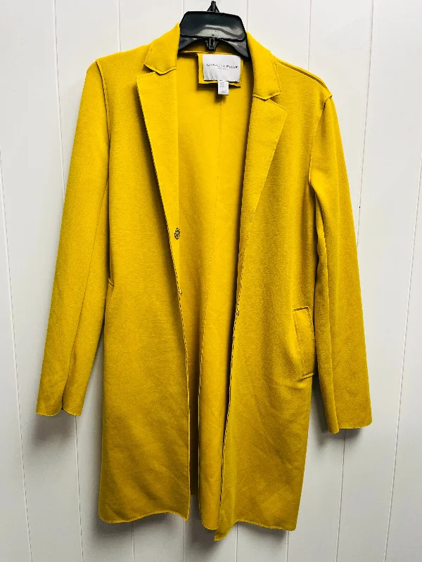 Men's tech-inspired jacket-Jacket Other By Carolina Belle In Yellow, Size: Xs