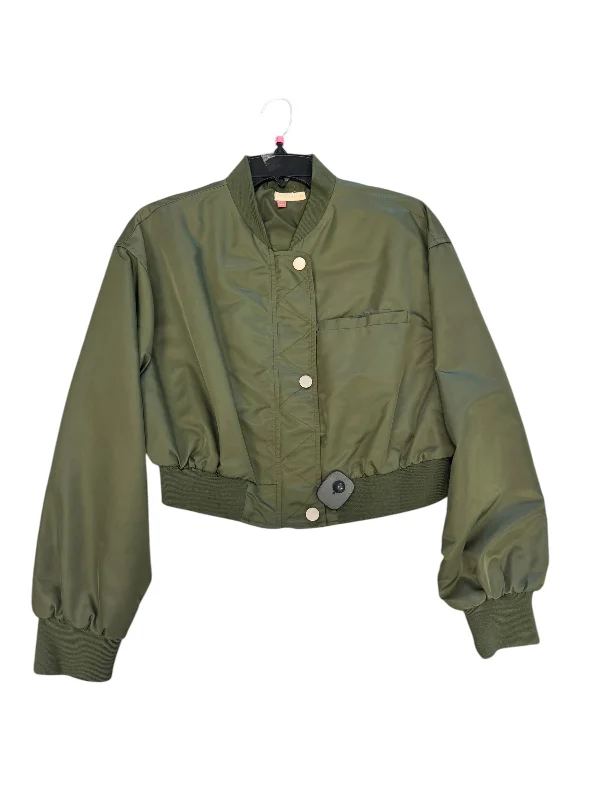 Men's adventure-ready casual jacket-Jacket Other By Pilcro In Green, Size: M