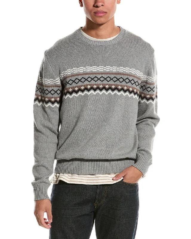 Men's comfortable sweater-WEATHERPROOF VINTAGE The Holiday Sweater