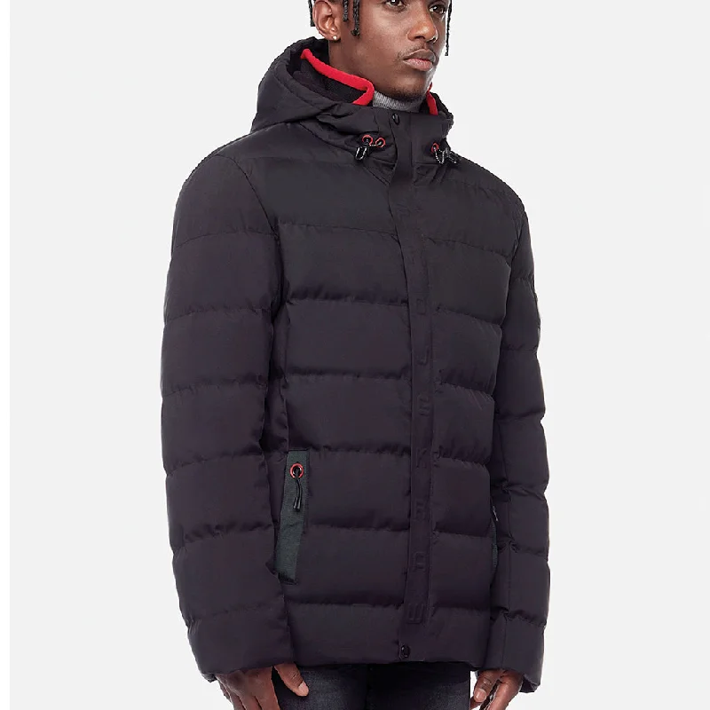 Men's modern utility jacket-Men's Projek Raw Puffy Jacket