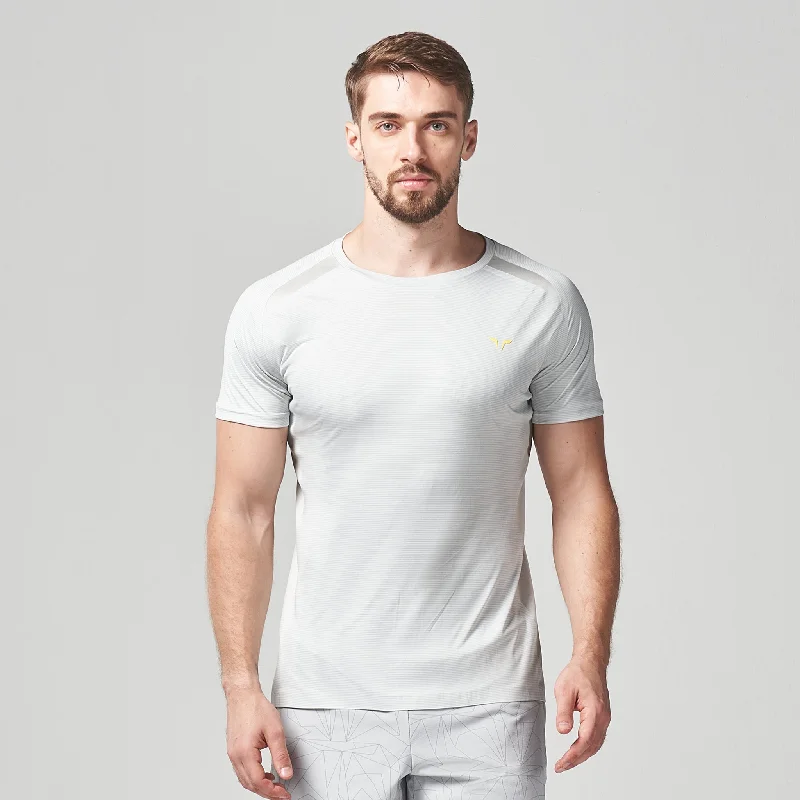 Men's modern athletic t-shirt-LAB360° Active Tee - Northern Droplet