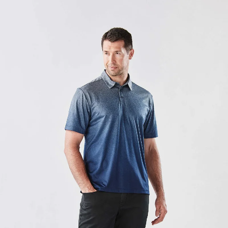 Men's performance gym polo shirt-Men's Mirage Polo - TXR-1