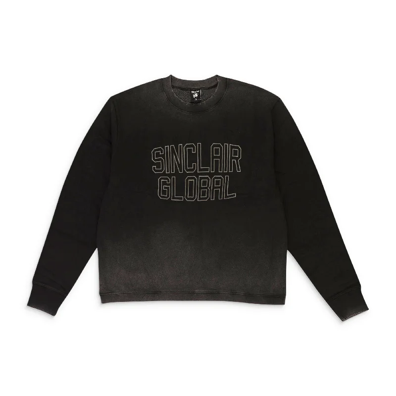 Men's affordable sweatshirt-SINCLAIR OVER