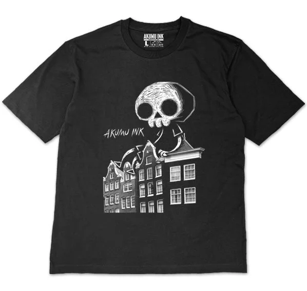 Men's breathable casual shirt-DeadBoy :: Lost in Holland Oversized Unisex Tshirt