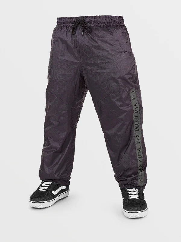 Men's sustainable gym pants-Mens New Slashslapper Pants - Purple