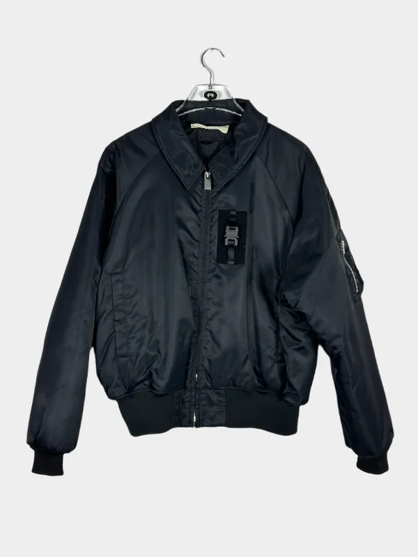 Men's comfortable running jacket-Bomber Jacket