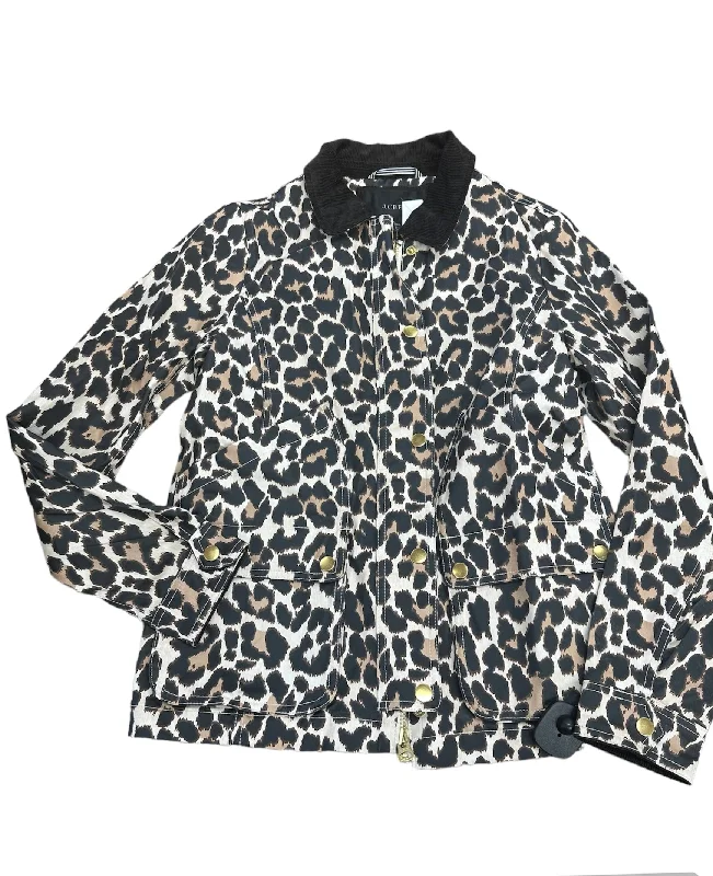 Men's adaptable jacket-Jacket Other By J. Crew In Animal Print, Size: Xxs