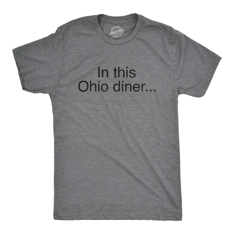 Men's weatherproof workout t-shirt-In This Ohio Diner Men's T Shirt