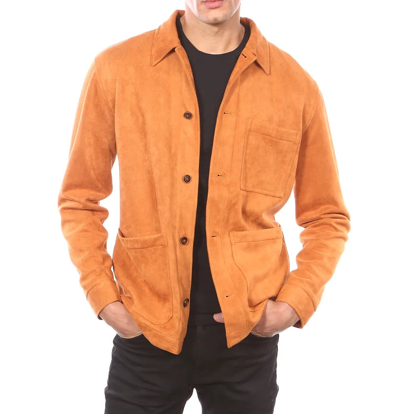 Men's eco-conscious winter coat-Eldorado - Chris Shacket