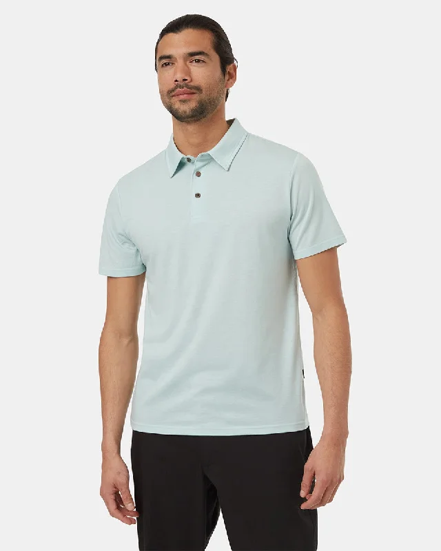 Men's versatile gym t-shirt-TreeBlend Astir Polo